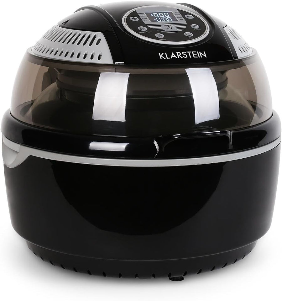 Hot Air Fryer Oven 9L Infrared Halogen 1400W Oil Free Grill Bake Roast