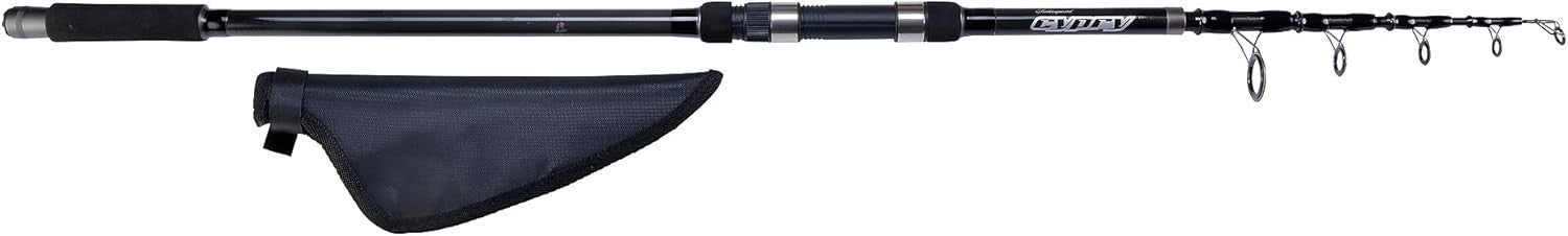 Telescopic Carbon Carp Fishing Rod 3.3m 120g Casting Pole