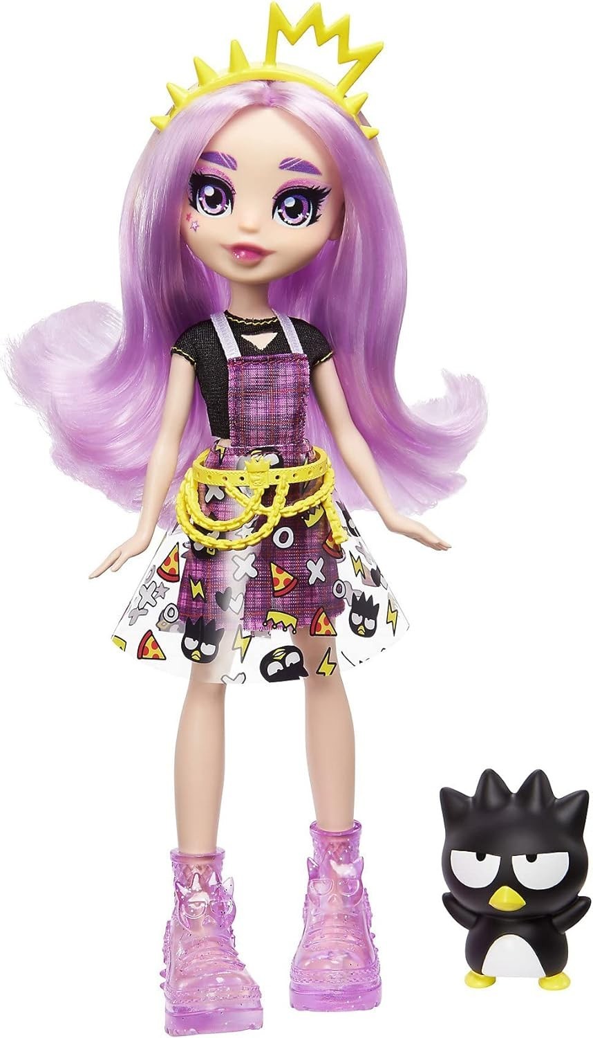 Rock Star Fashion Doll 10in Outfit Sneakers Vinyl Skirt Figure Set