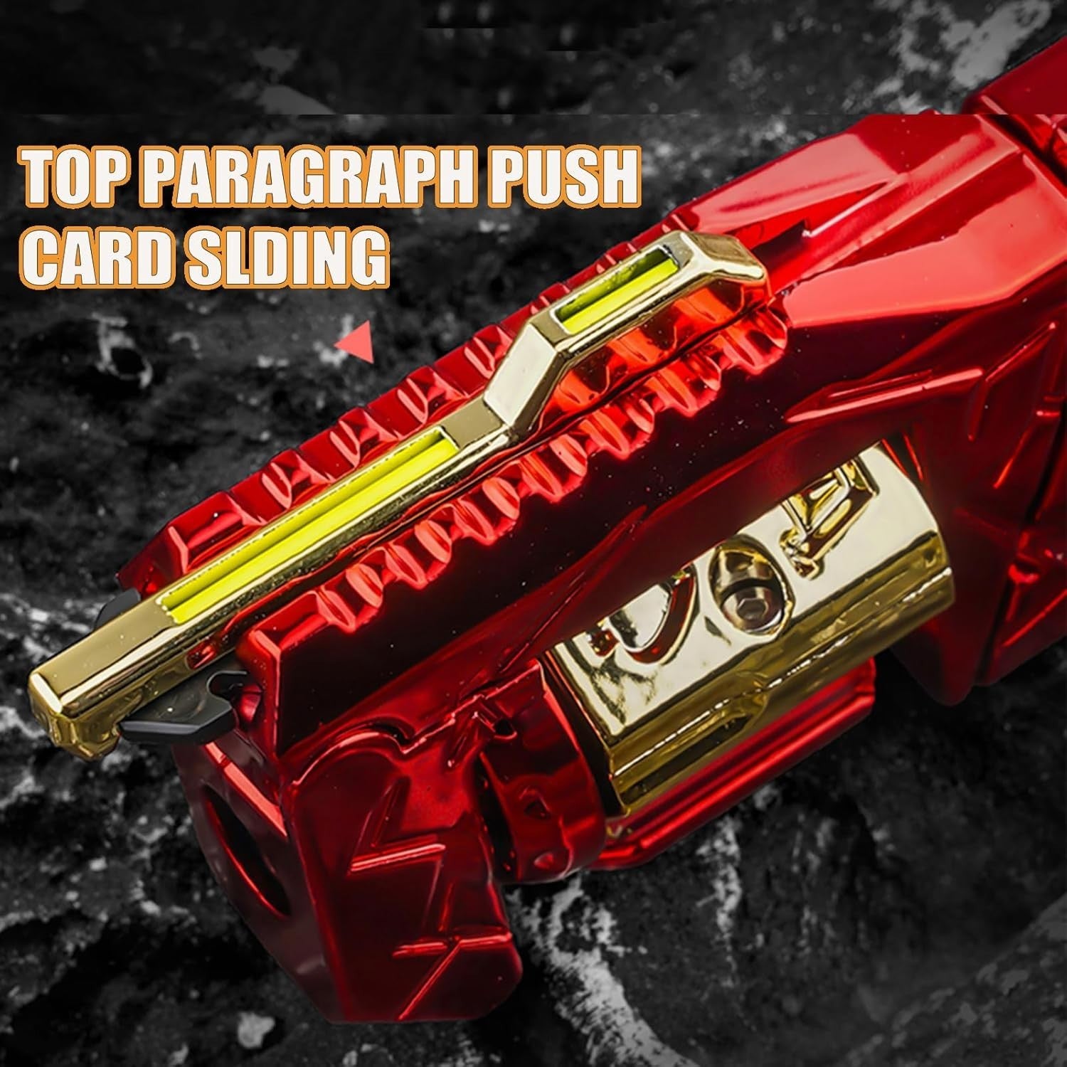 Colorful Metal Fidget Slider EDC Stress Relief Finger Toy