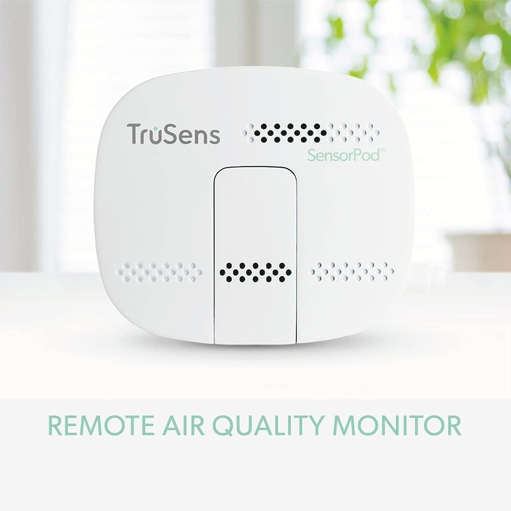 Smart HEPA Air Purifier UV-C SensorPod 35m² Quiet Allergy Smoke