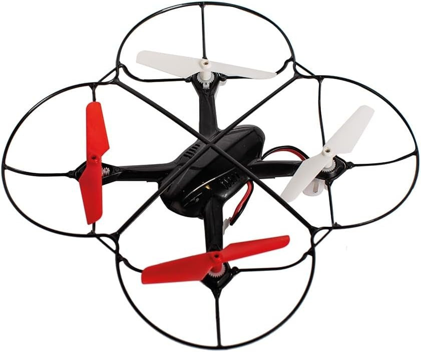 Motion Control Quadcopter Drone 360° Flip Rechargeable LED Hand Gesture Red