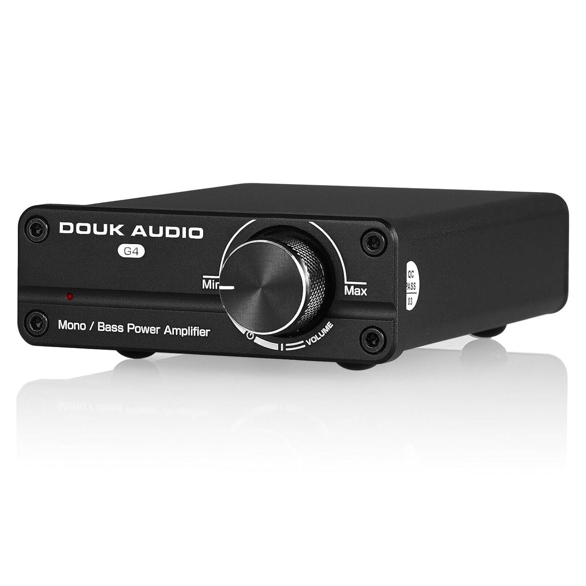 G4 Mini Subwoofer Amplifier 100W Class D Mono AUX RCA Full-Frequency