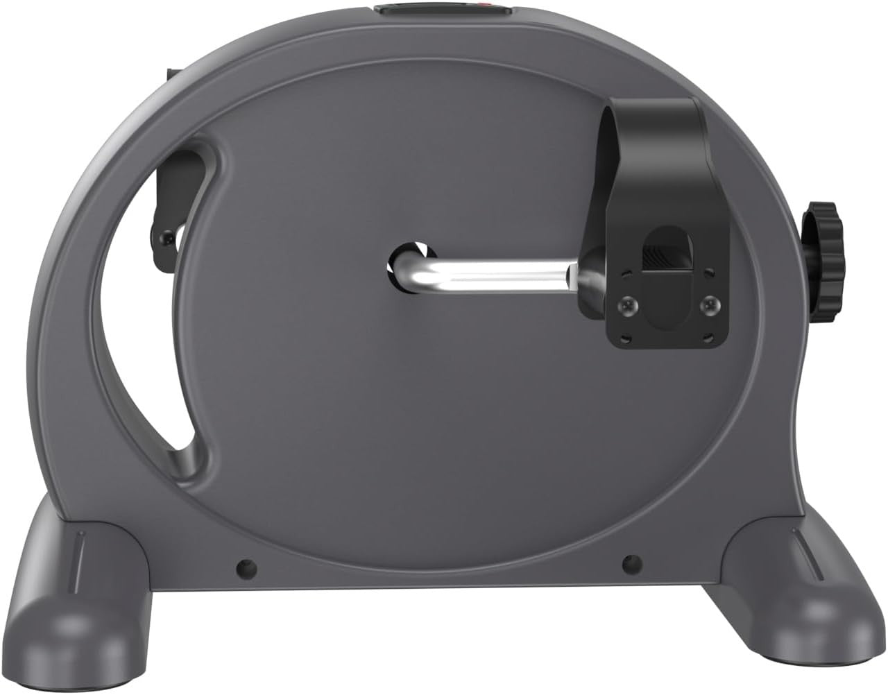 Portable Mini Pedal Exerciser for Arms Legs LCD Rehab Under Desk