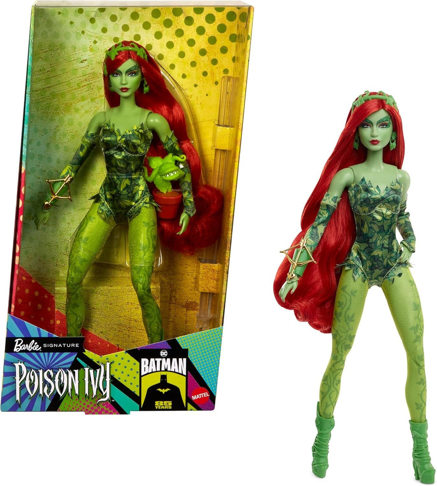 Collector Villain Fashion Doll Green Skin Vine Outfit Accessories