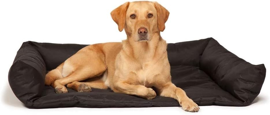 Large Waterproof Boot Dog Bed 100x78cm Travel Car