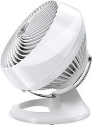 Whole Room Air Circulator – 4-Speed Quiet Table Fan w 3-Blade Design & 56W Motor