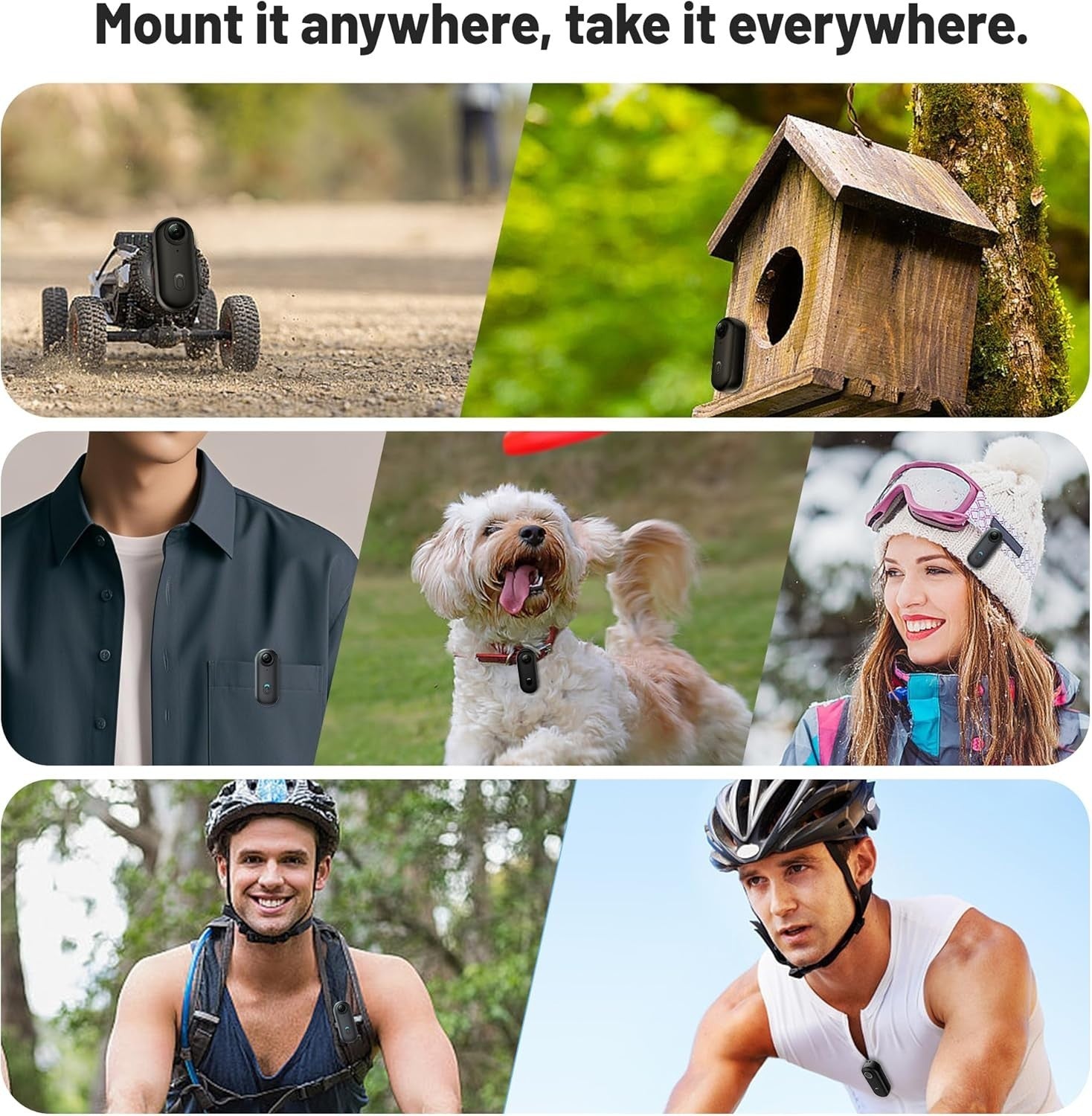 128GB Mini Body Camera 1080P Wearable Action Cam Magnetic Portable DVR