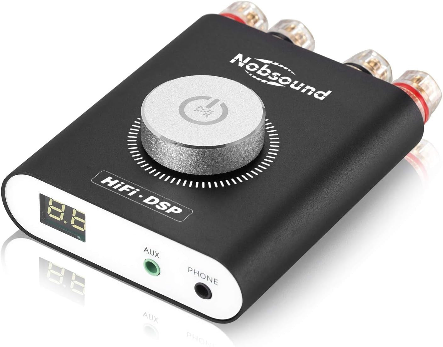 NS-20G Mini Bluetooth HiFi Amplifier 2x100W Stereo AUX Headphone Amp