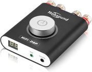 NS-20G Mini Bluetooth HiFi Amplifier 2x100W Stereo AUX Headphone Amp