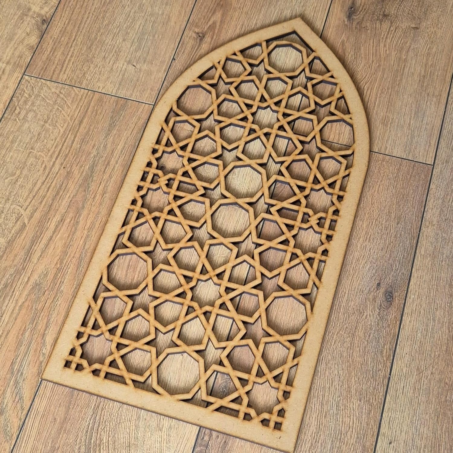 Moroccan Gothic Arch Wall Panel 1200x600mm MDF