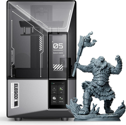 9K Resin 3D Printer WiFi AI Camera Auto Level Fast MSLA