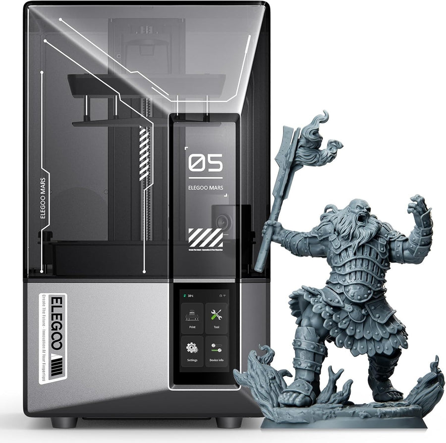 9K Resin 3D Printer WiFi AI Camera Auto Level Fast MSLA