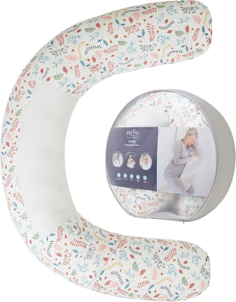 C Shape Pregnancy Pillow Full Body Maternity Support Sleep & Nursing