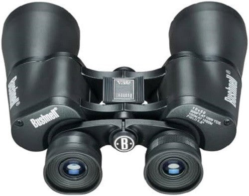 High Power 10x50 Wide Angle Binoculars | Bright HD Optics for Outdoor Viewing