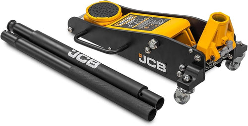 1.5 Ton Low Profile Aluminium Trolley Jack Double Pump Quick Lift 80–355mm