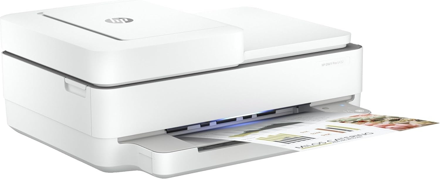Wireless A4 Colour Inkjet All In Printer Duplex Black Grey 10ppm WiFi!