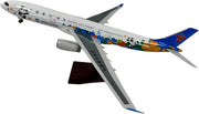 1:135 Scale Jet Model Plane w/ Lights Sound & Stand | Collectible Decor