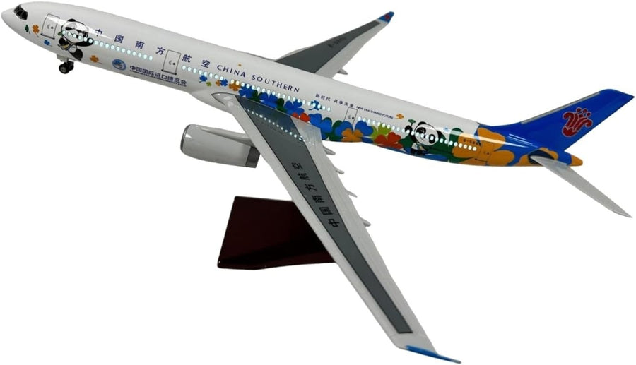 1:135 Scale Jet Model Plane w/ Lights Sound & Stand | Collectible Decor