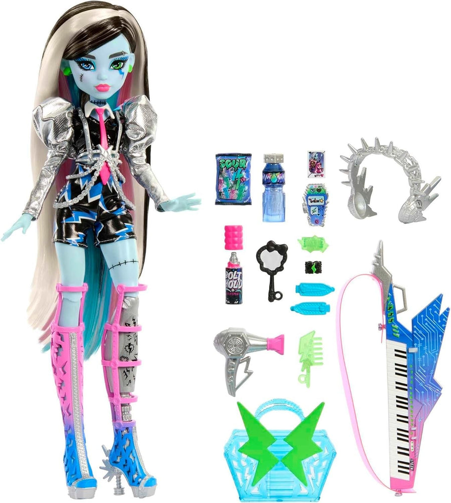Rockstar Fashion Doll Stage Outfit Instrument Accessories Performance Set