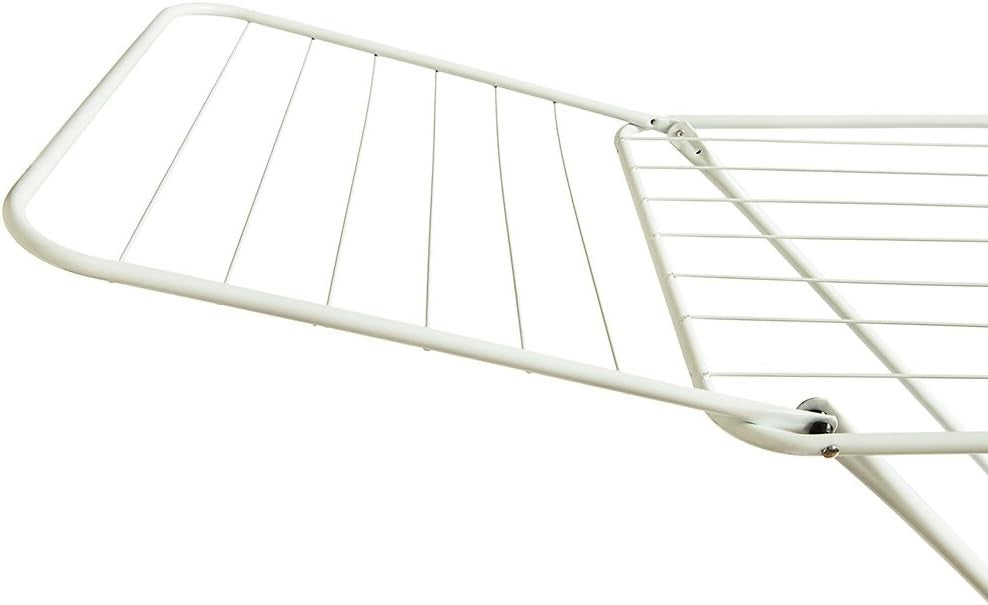Clothes Airer Drying Rack 18m Winged Folding Indoor Outdoor Laundry Stand