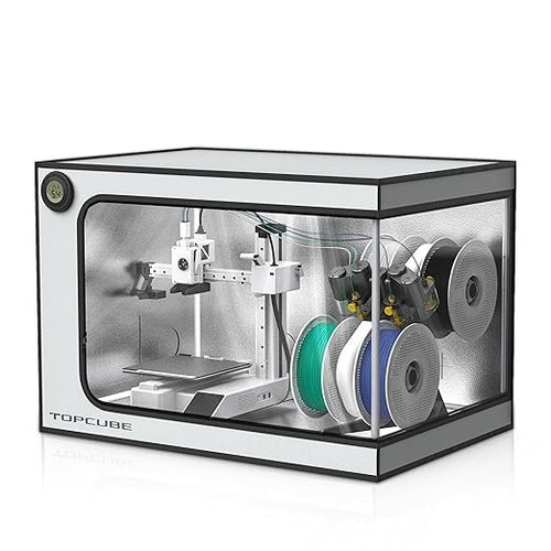 3D Printer Enclosure Clear Window LED Fireproof Noise Control