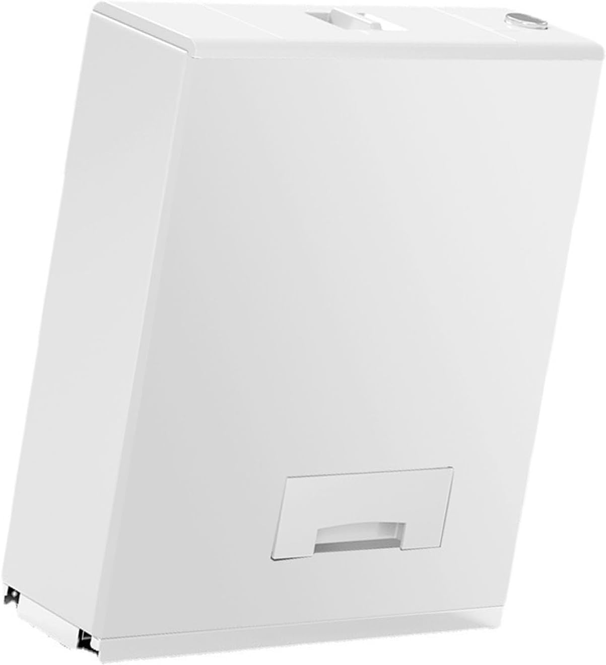 Stainless Steel Pull Out Rice Dispenser Cabinet 55x46x15cm