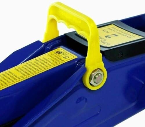 2 Ton Low Profile Hydraulic Trolley Jack Car Van Lift 135–320mm Heavy Duty