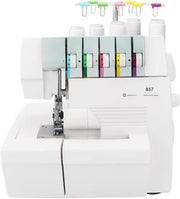 Coverstitch Serger Overlock Sewing Machine 2 3 4 5 Stitch Heavy Duty
