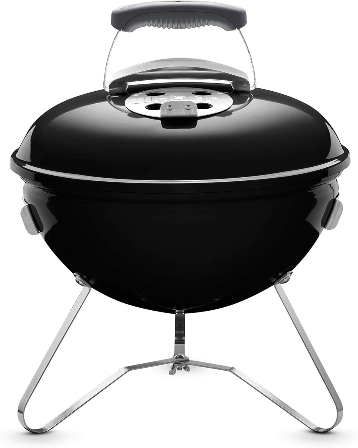 Portable Charcoal BBQ Grill Set 37cm (Pack of 2) Outdoor Garden Camping Picnic