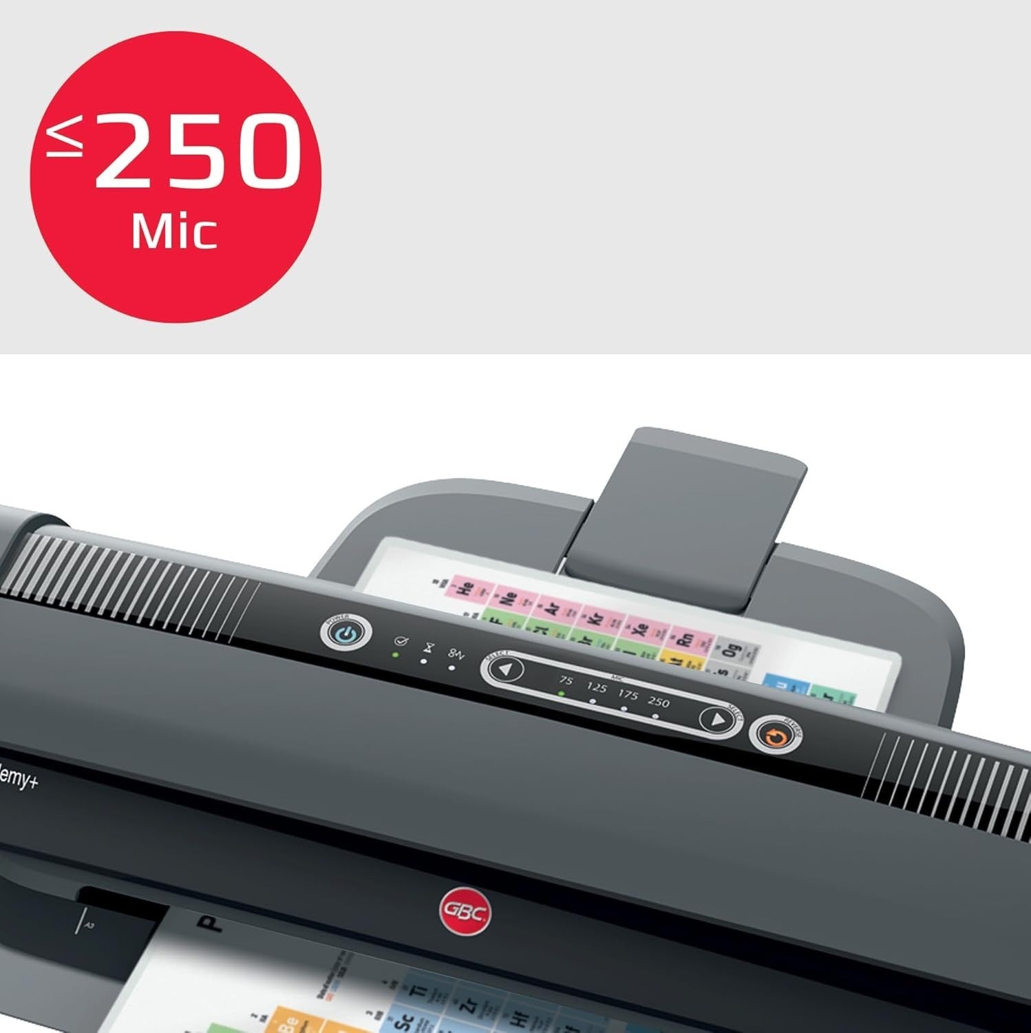 Heavy Duty A3 Laminator High Speed Classroom Use 75–250 Mic Auto Reverse