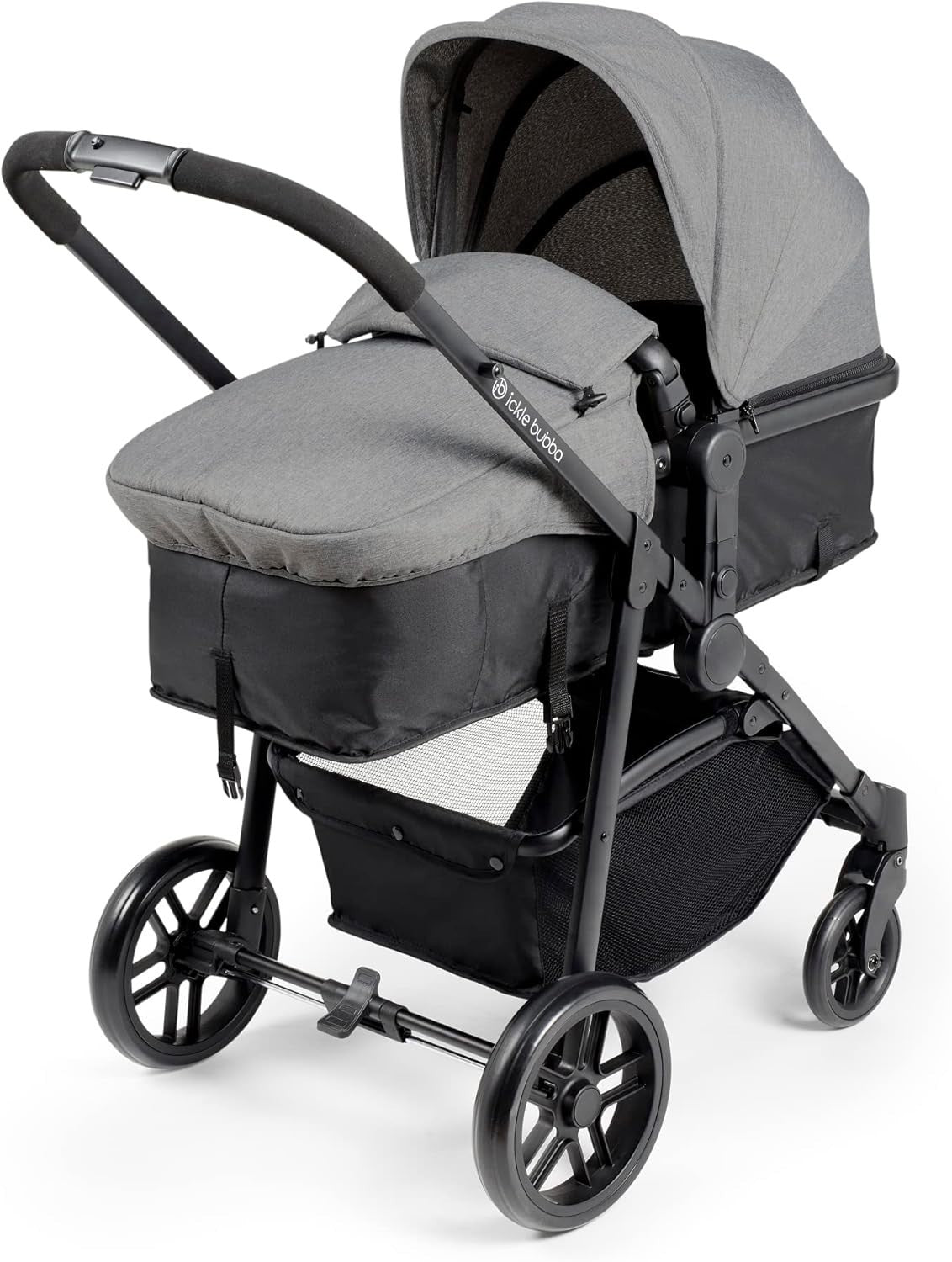 3 in 1 Travel System Pram Pushchair Car Seat Newborn to 3 Years