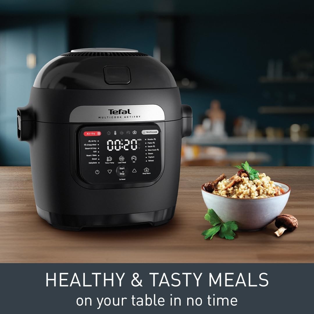 6L Multi Cooker & Air Fryer | Auto-Stir Tech | 14 Programs | Multi-Layer