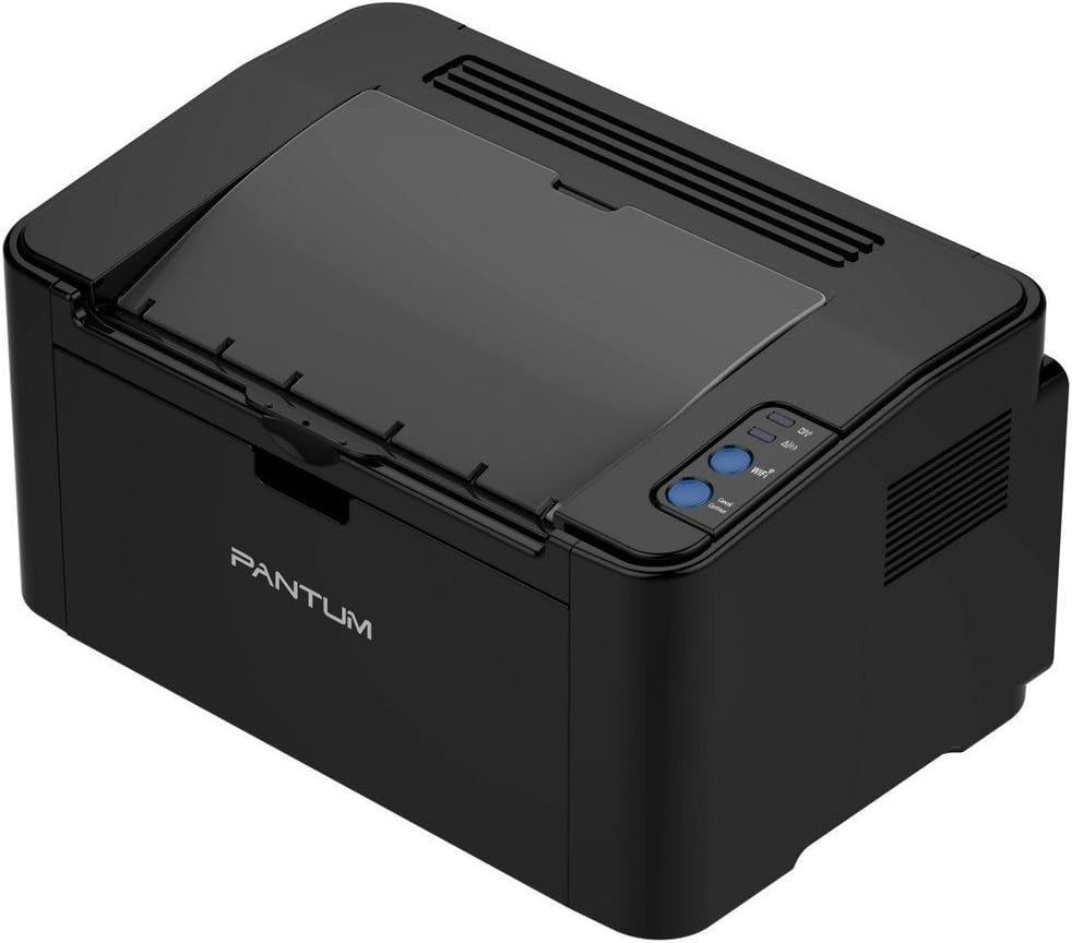 Negra Mono Wireless Laser Printer A4 High-Speed Duplex Wi-Fi