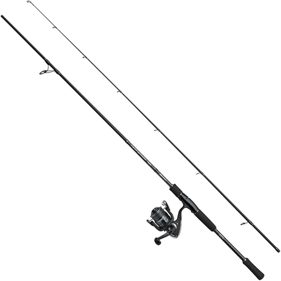 Fast Attack Fishing Rod & Reel Combo Spinning Pike Perch Zander 2.1m