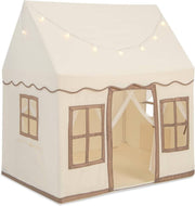 Large Kids Princess Play Tent Indoor Outdoor w Star Lights Mat Playhouse