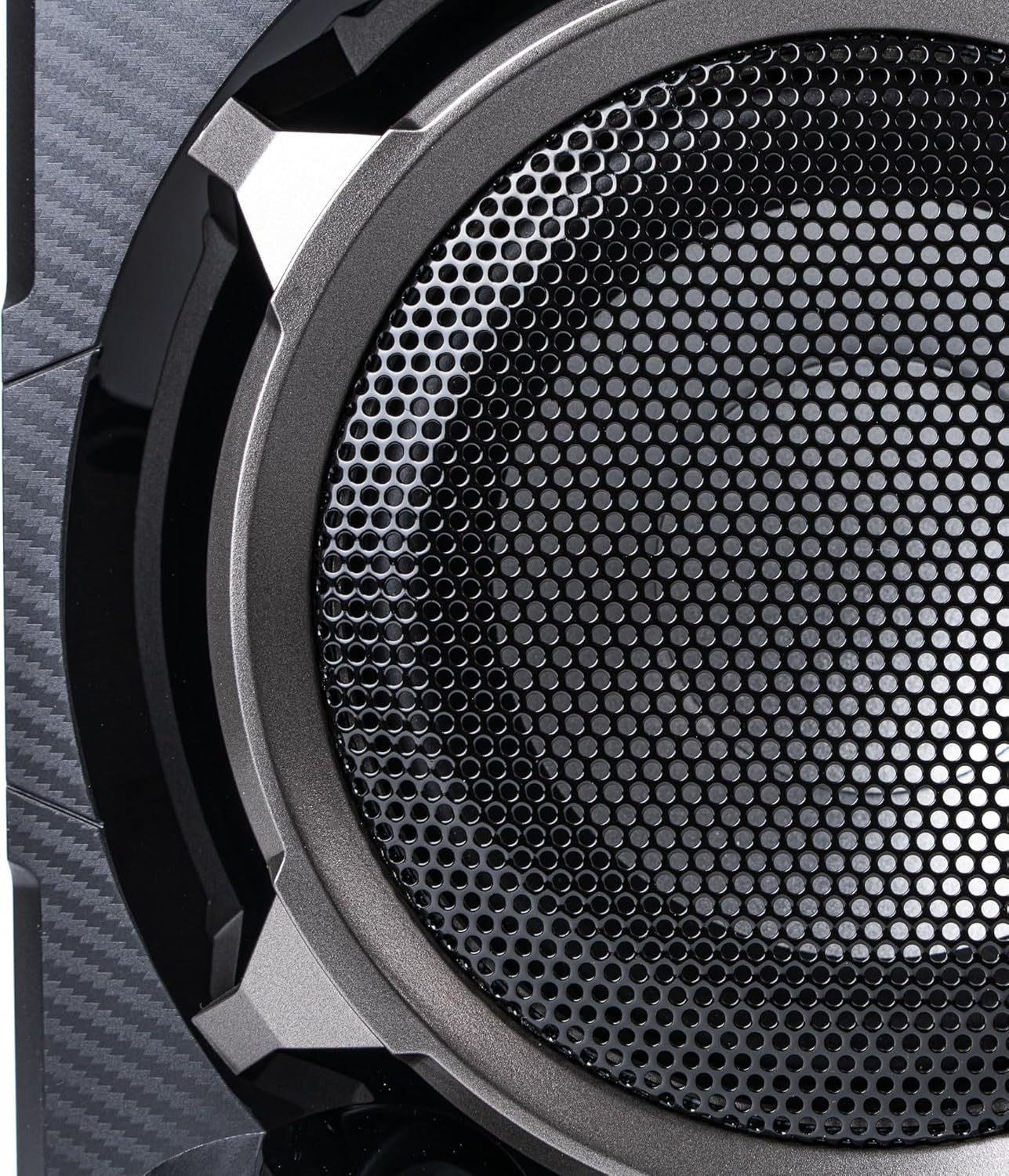 100W Mini Hi-Fi System | Bluetooth, CD, FM Radio, USB MP3, AUX, Remote Control