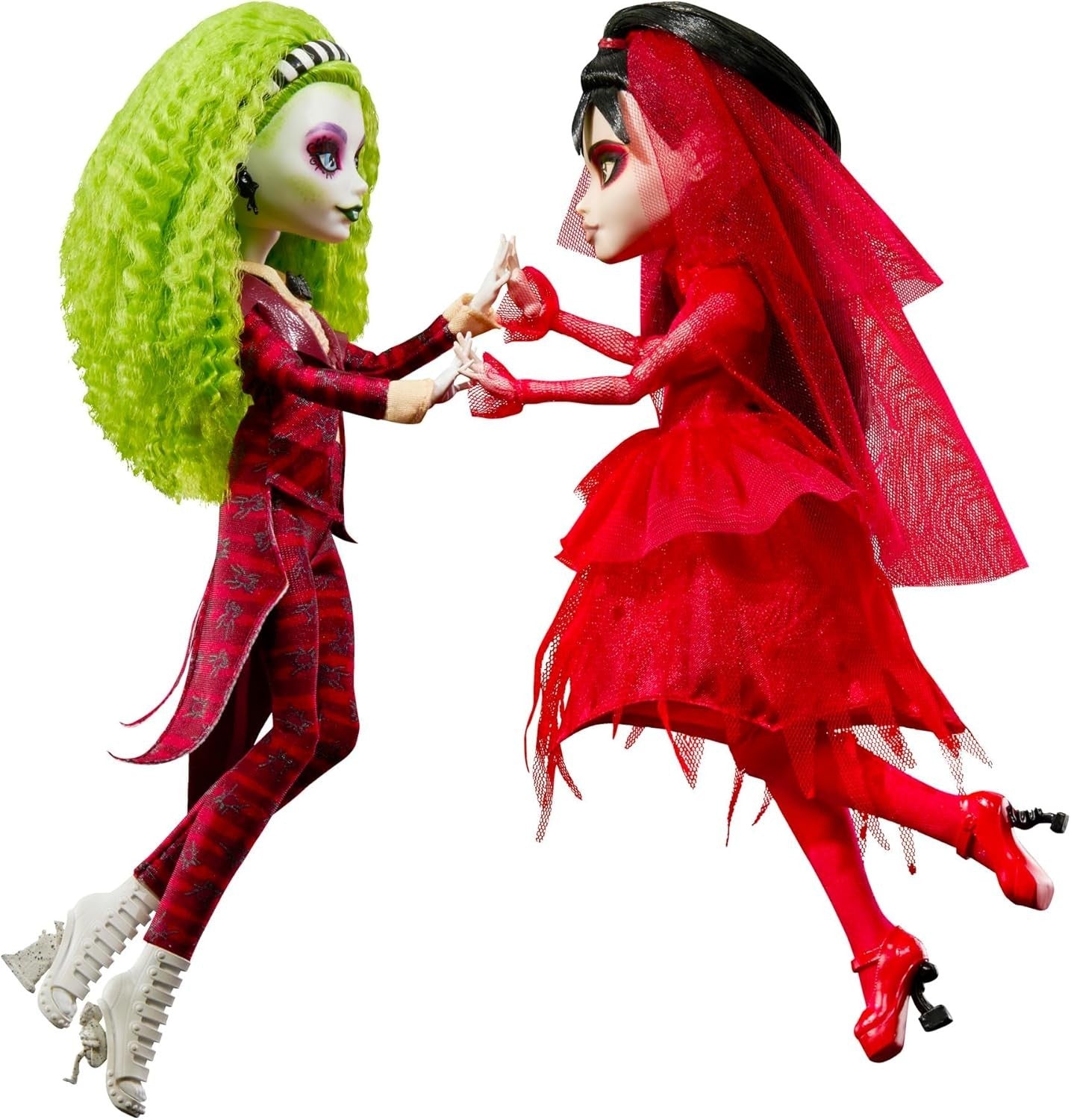 Collector Horror Doll 2 Pack Wedding Outfit Display Box Accessories