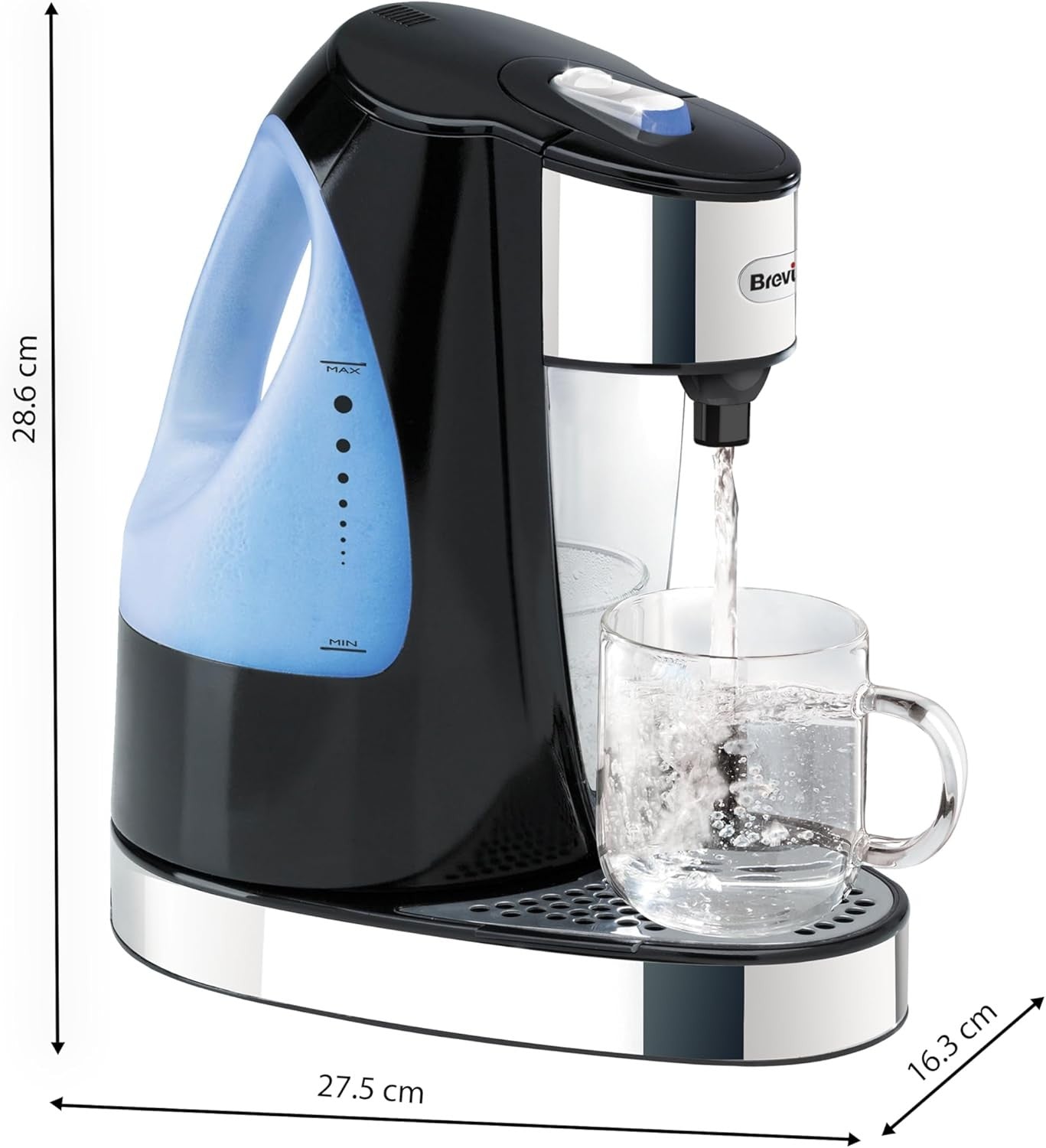 Instant Hot Water Dispenser 1.5L | 3kW Fast Boil One Cup Energy Efficient