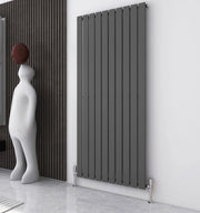 Modern Designer Flat Panel Radiator 1800x680mm Anthracite Vertical/Horizontal