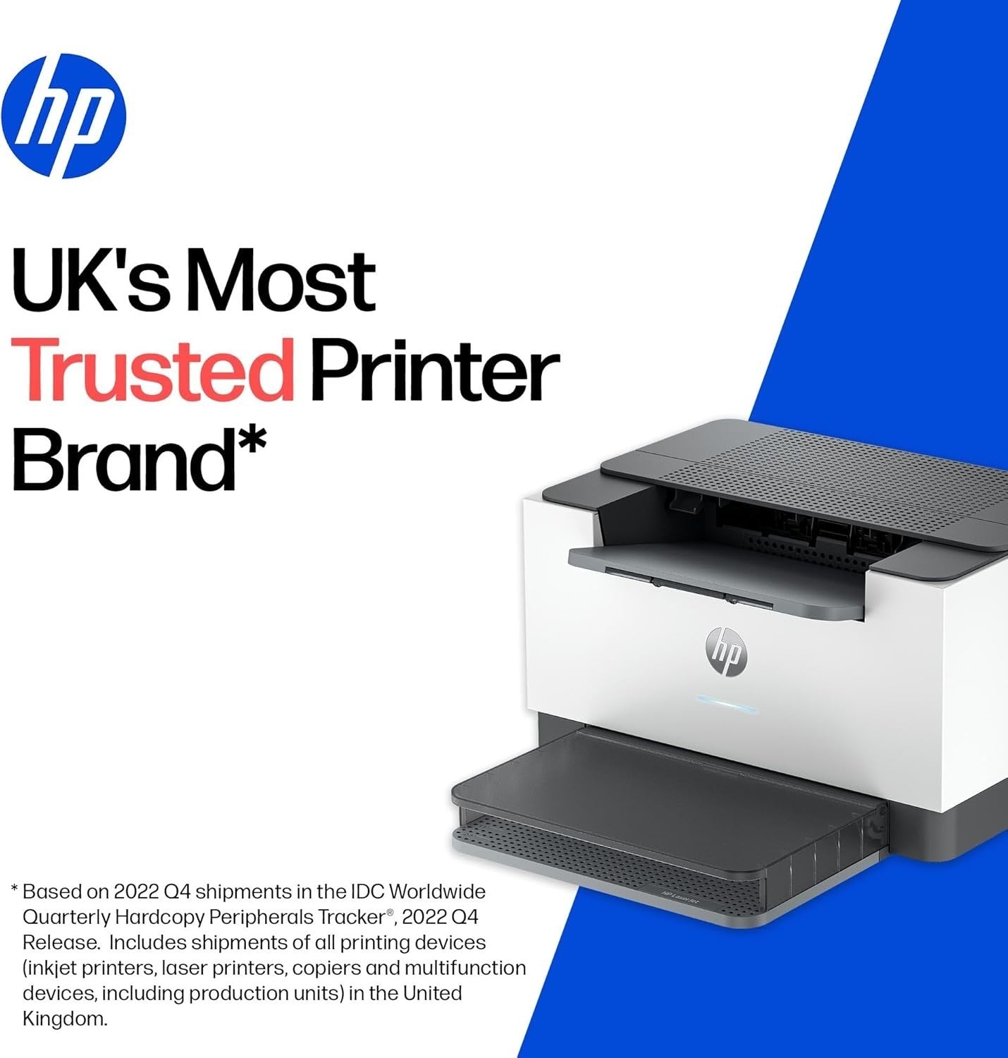 White Mono Laser Printer A4 Wireless Duplex 30ppm Small Office Home