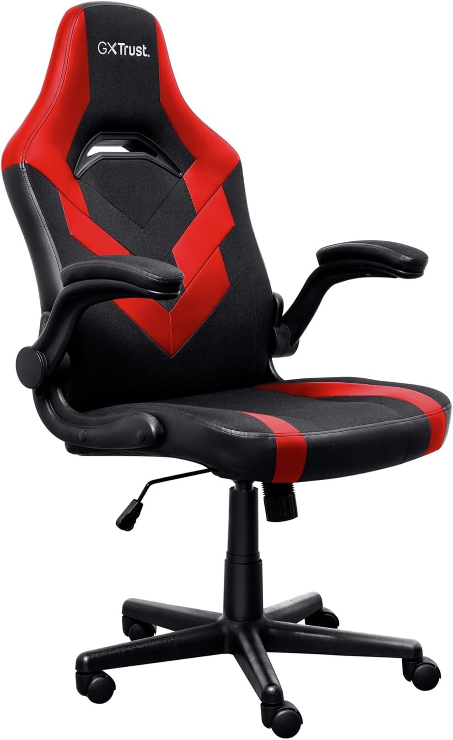 Ergonomic Gaming Chair Adjustable Tilt PC Desk Chair Red