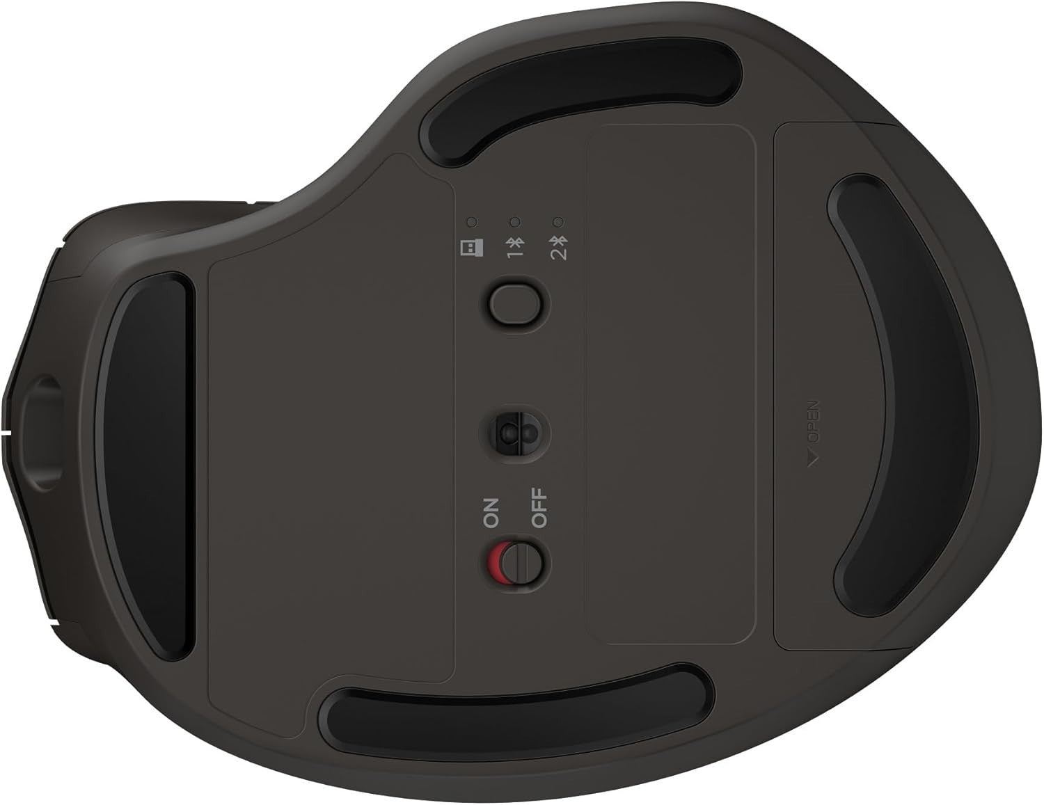 Ergonomic Wireless Mouse 6K DPI Fast Scroll Rechargeable Multi-Device
