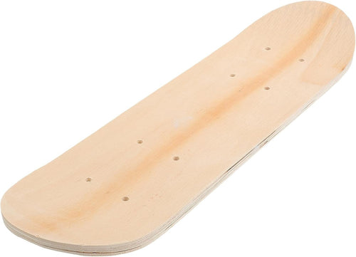 Kids Blank Skateboard Deck 43cm Maple DIY Art Painting Toy