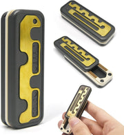 Metal Snake Fidget Slider Haptic Click Stress Relief Pocket EDC Toy