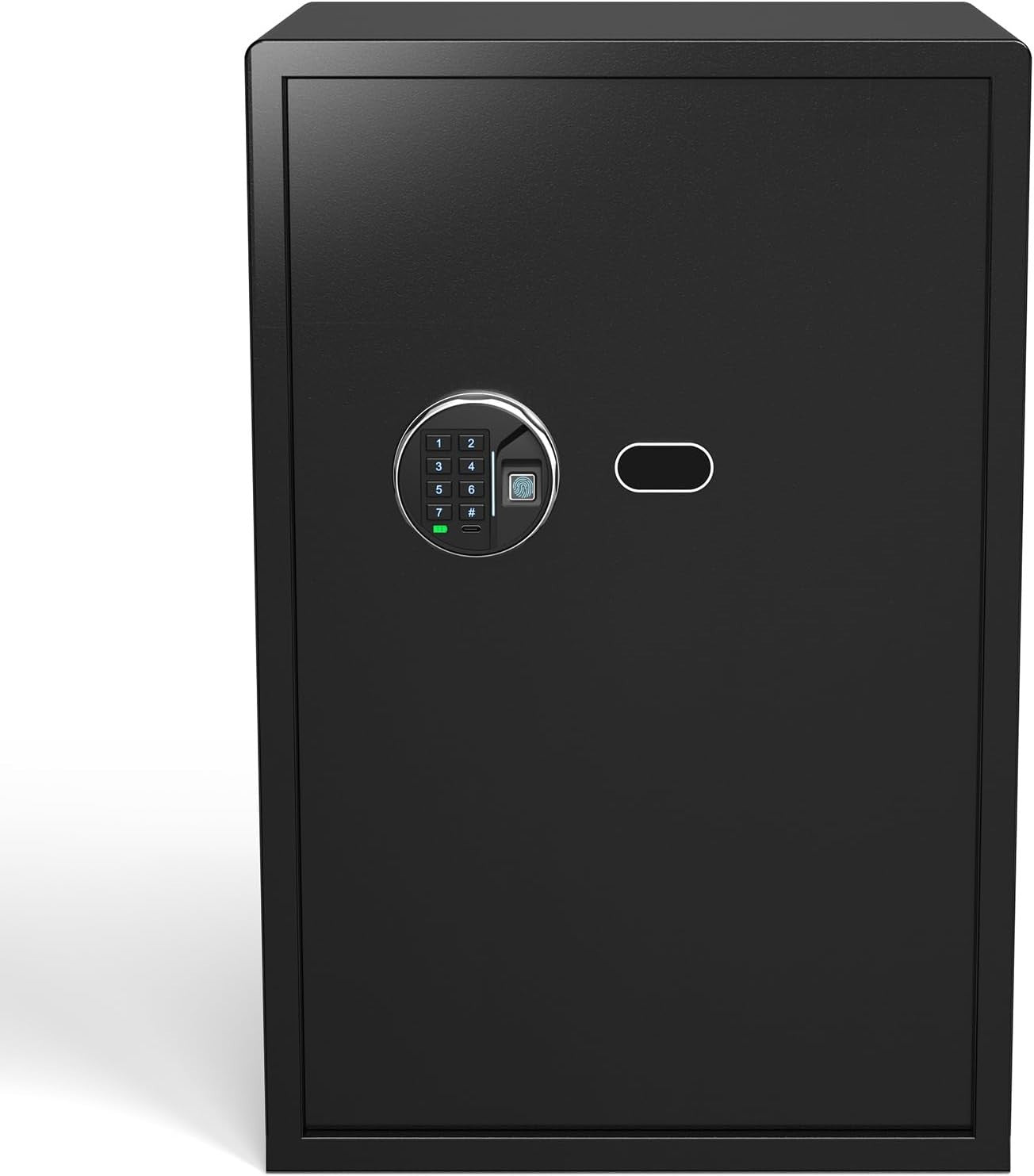 3.46 Cu Ft Biometric Safe Box Fingerprint Digital Keypad Safe