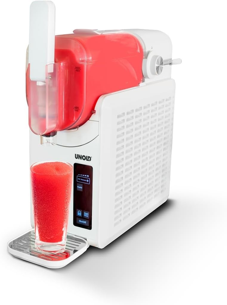 Professional Slush Machine 2L Frozen Drink Maker Self Cooling No Ice Needed