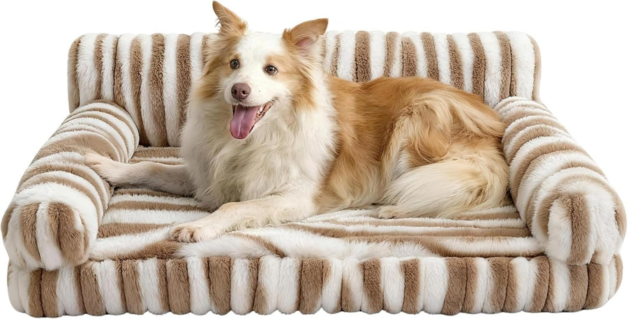 XXL Orthopedic Dog Bed 90x60x23cm Waterproof Non Slip