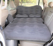 Inflatable Car Air Mattress Travel Bed with Pump & Pillows – SUV/Sedan