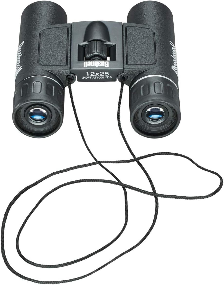 12x25 Compact HD Binoculars Travel Bird Watching Lightweight Outdoor